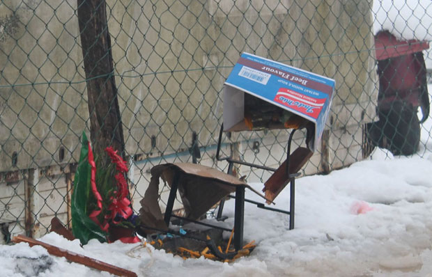 КОБНО САНКАЊЕ: Умро ми је на рукама